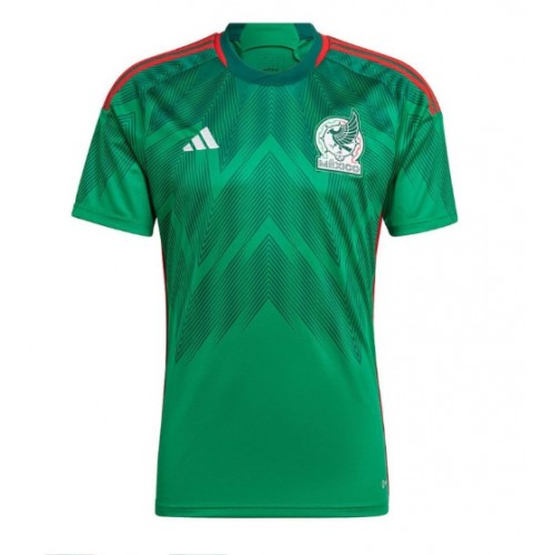 Mexico Replica Home Stadium Shirt World Cup 2022 Short Sleeve